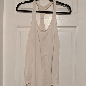 Lululemon relax fit racerback tank top